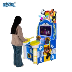 Coin Operated Snare Drum Kid Arcade Video Game Machine