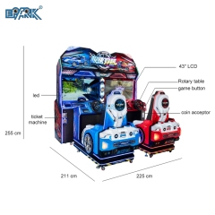 Racing Game Machine Speed and Competition Racing Simulator