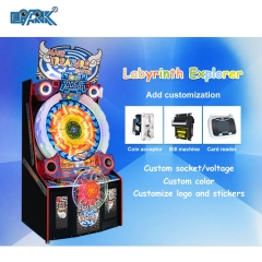 Coin Operated Maze Adventure Redemption Machine