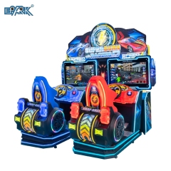 Arcade Racing Simulator Coin Operated Game Machine