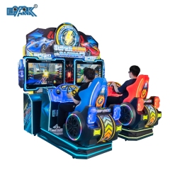 Arcade Racing Simulator Coin Operated Game Machine