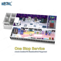 Arcade Racing Simulator Coin Operated Game Machine