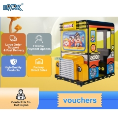 Kids Super School Bus Theme Park Rides Amusement Arcade Game Machine Coin Operated Games