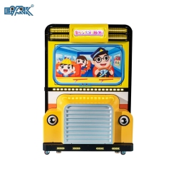Kids Super School Bus Theme Park Rides Amusement Arcade Game Machine Coin Operated Games