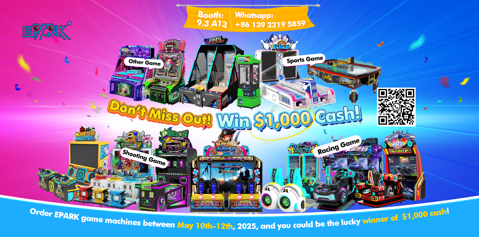 Win $1,000 at AAA Expo 2025 with EPARK