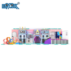 Soft Playground Equipment Indoor Kids Soft Play Areas
