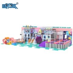 Soft Playground Equipment Indoor Kids Soft Play Areas