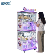 Mini Claw Machine Coin Operated Prize Arcade Game Machine
