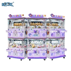 Mini Claw Machine Coin Operated Prize Arcade Game Machine