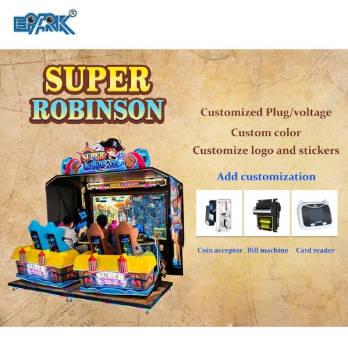 100 Inch Big Screen Gun Shooting Game Machine Arcade Machine