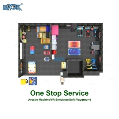 Arcade Pinball Redemption Lottery Game Machine