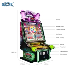 Arcade Pinball Redemption Lottery Game Machine