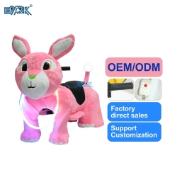 Plush Animal Ride on Toy for Mall