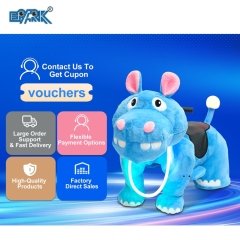Plush Animal Ride on Toy for Mall