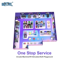 Multiple Styles Claw Machine Gift Shop