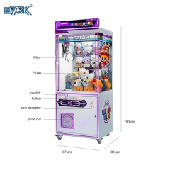 Multiple Styles Claw Machine Gift Shop