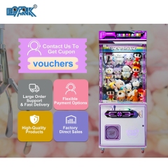 Multiple Styles Claw Machine Gift Shop