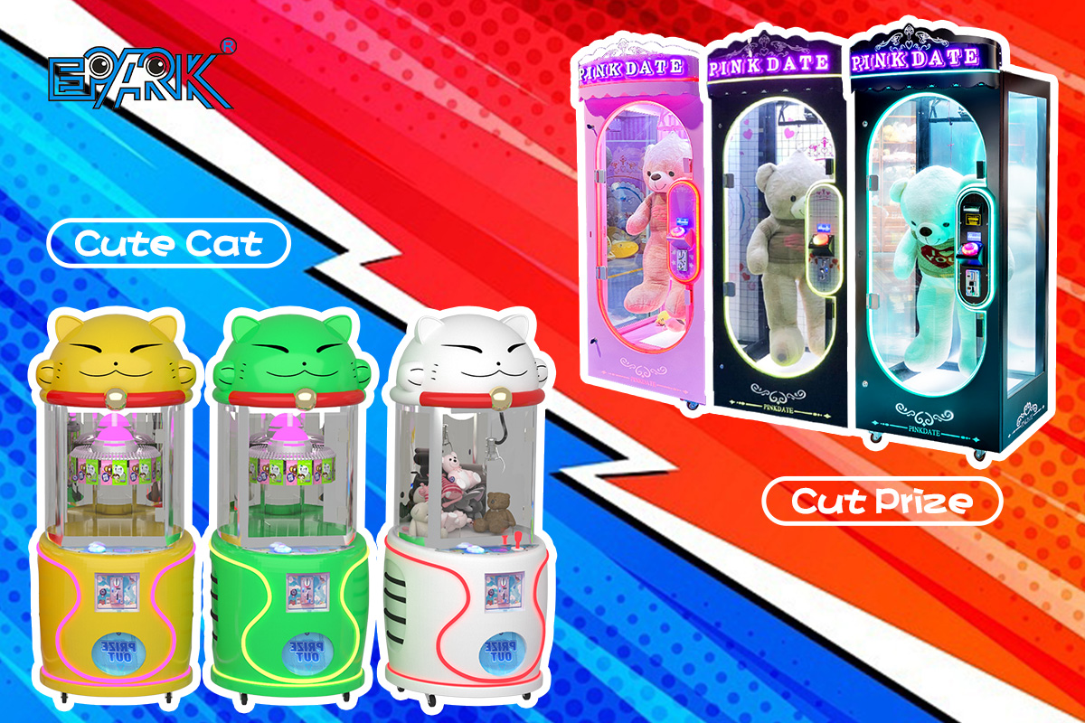 Claw Machines vs. Prize-Cutting Machines