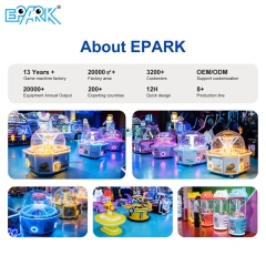 Gift Vending Machine Arcade Claw Gift Prize Machine