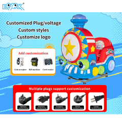 Shopping Mall Coin Operated Kiddie Rides