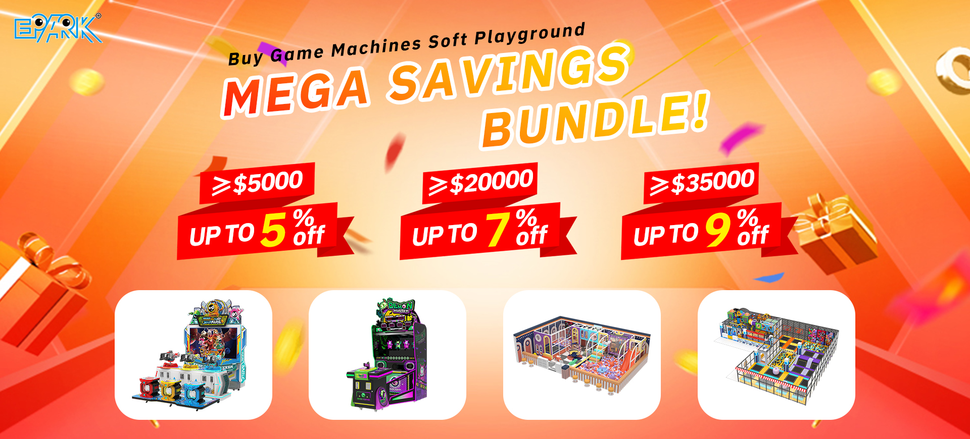 EPARK Super September — Wholesale Arcade & VR Discounts