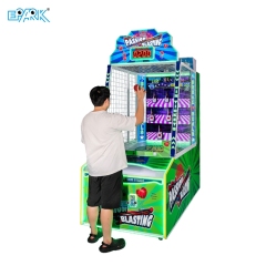 Coin Operated Ball Throwing Game Arcade Machine