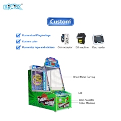 Coin Operated Ball Throwing Game Arcade Machine