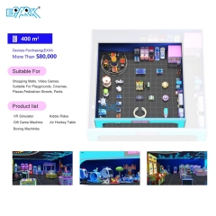 Coin Operated Ball Throwing Game Arcade Machine