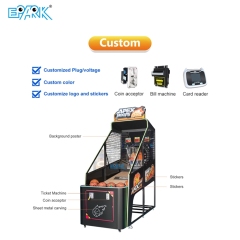 Basketball Machine Shooting Arcade Games