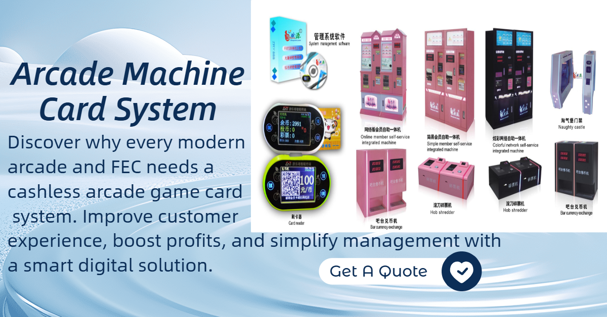 Why Your Arcade Must Introduce an Arcade Game Card System in 2025