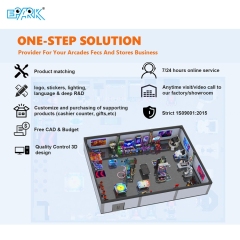 Cut Prize Claw Crane Game Machine Supplier