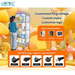 Cut Prize Claw Crane Game Machine Supplier