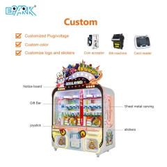 Ball Operating Coin-Operated Games Machine