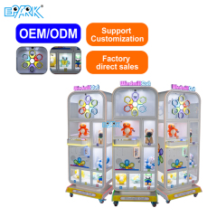 Cut Prize Claw Crane Game Machine Supplier