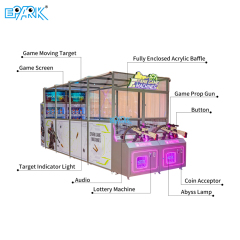 Custom Shooting Game Machine Supplier
