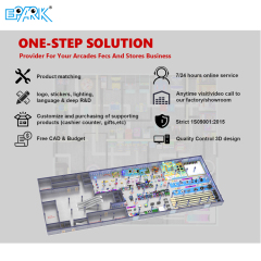 Custom Shooting Game Machine Supplier