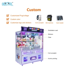Custom Coin Operated Crane Machine