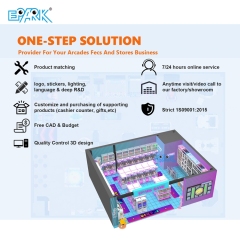 Custom Coin Operated Crane Machine