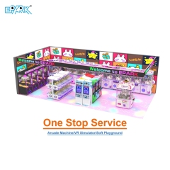 Custom Coin Operated Crane Machine