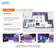 Custom Coin Operated Crane Machine