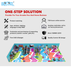 Star Ferris Wheel Gift Vending Machine