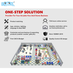 Customized Metal Claw Crane Toy Vending Machine