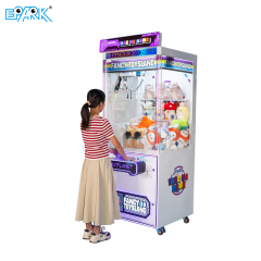 Customized Metal Claw Crane Toy Vending Machine