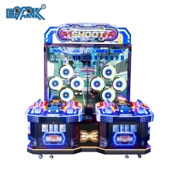 Shooting Game Machine 4-Player Coin-Operated