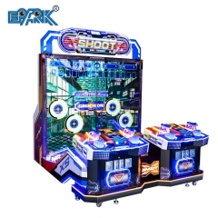 Shooting Game Machine 4-Player Coin-Operated