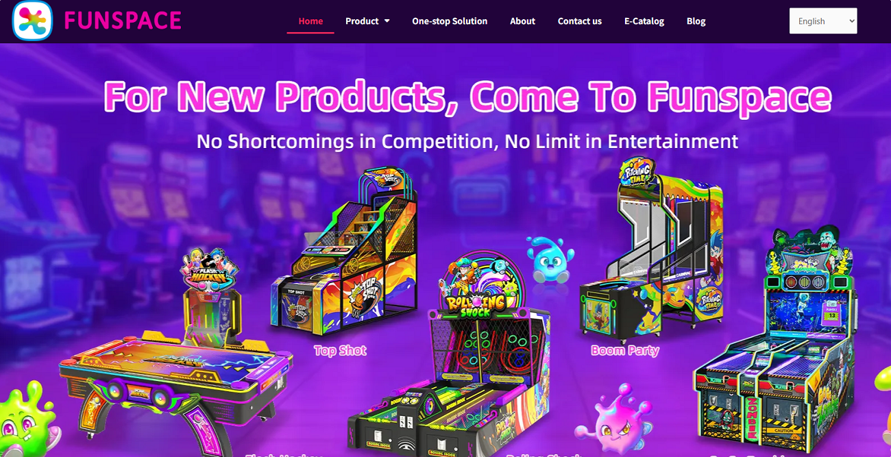 Proveedor de m&aacute;quinas recreativas al por mayor