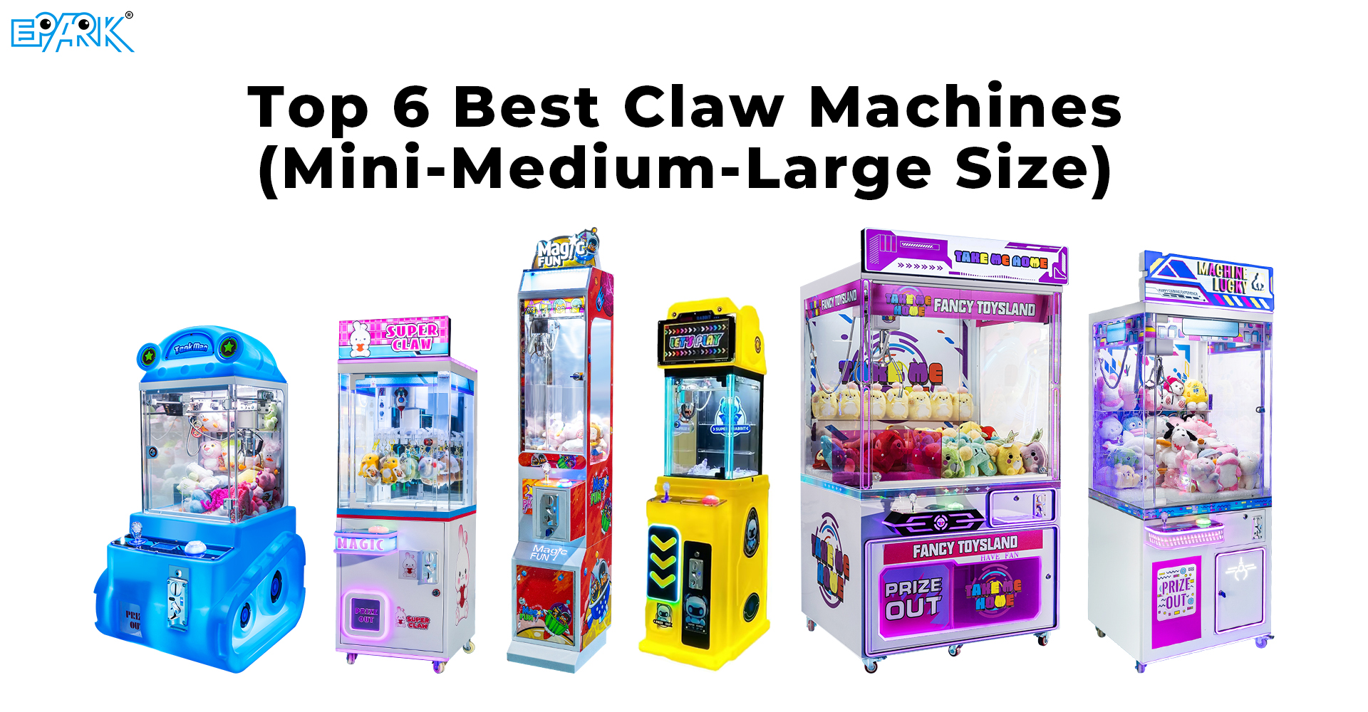 In-Depth Review & Buying Guide — Top 6 Mini Claw Machines for Arcades & Retail