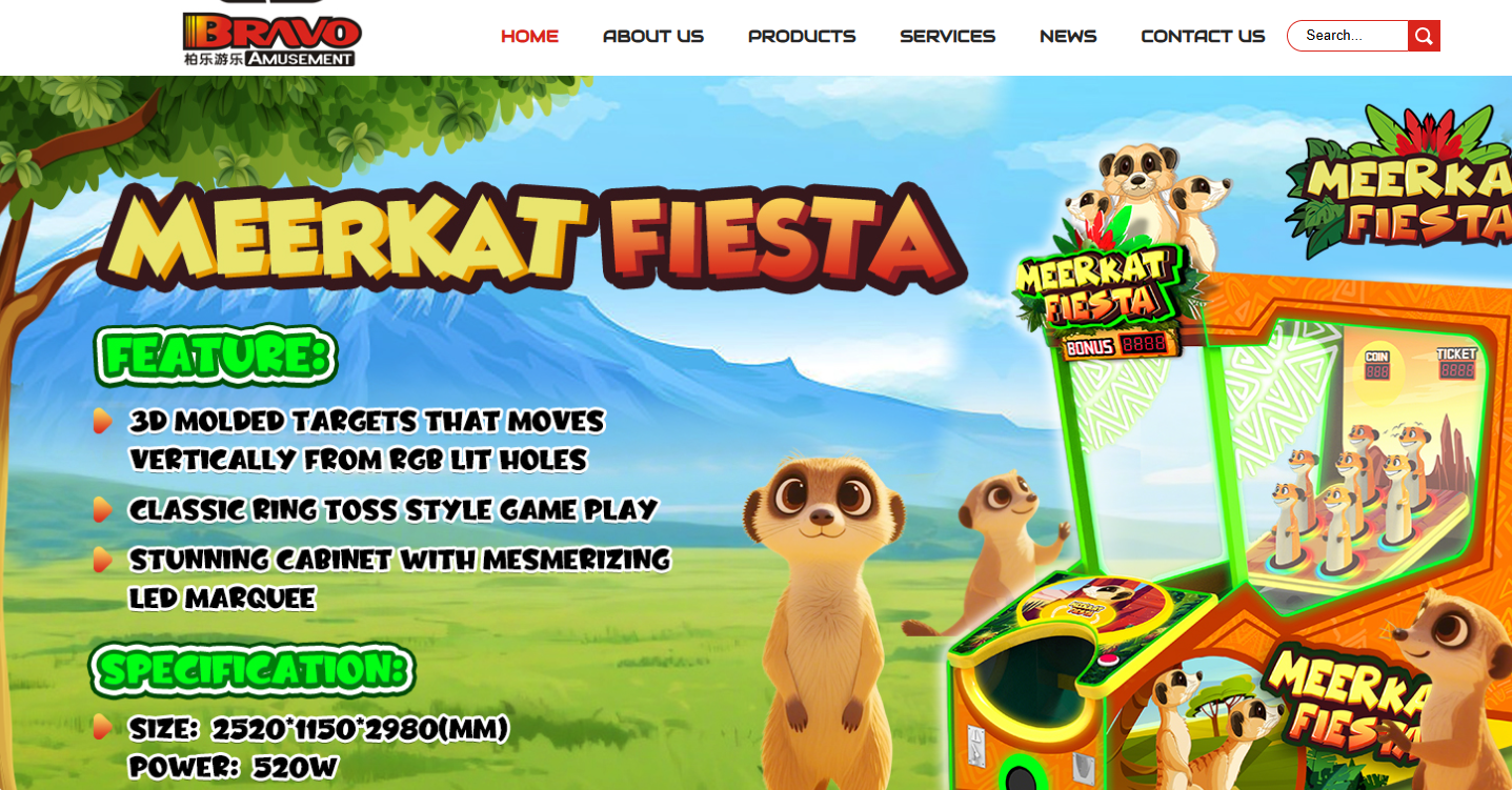 M&aacute;quina arcade personalizada para empresas