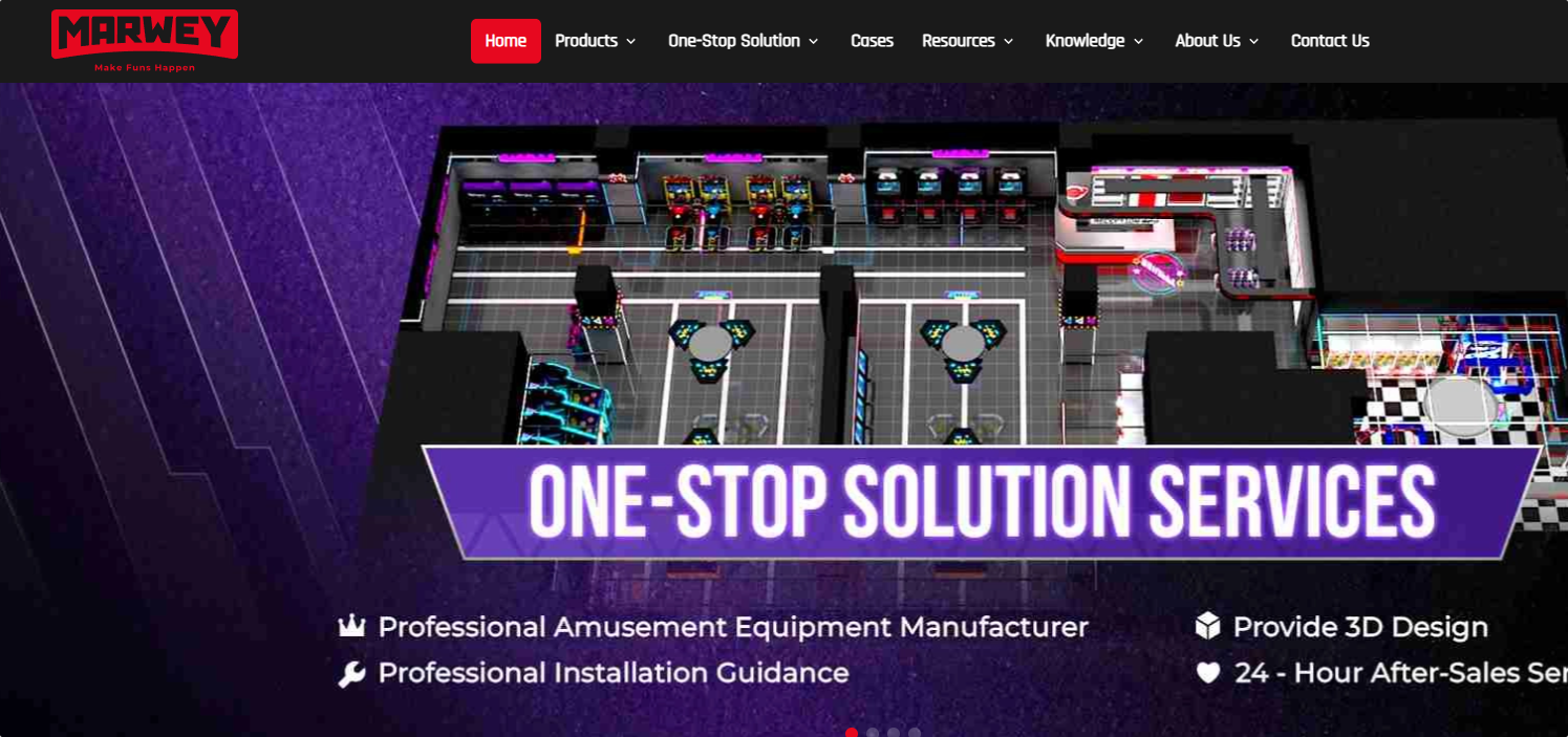 Proveedor global de m&aacute;quinas recreativas