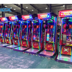 Coin Operated Sport Indoor Ticket Redemption Boxing Punch Machine Boxing Arcade Machine